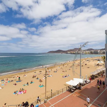 House On Playa De Canteras With Sea Views * Лас-Пальмас-де-Гран-Канария