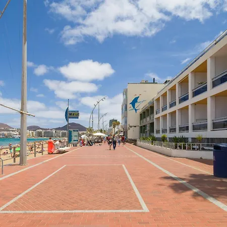 House On Playa De Canteras With Sea Views Дом отдыха *