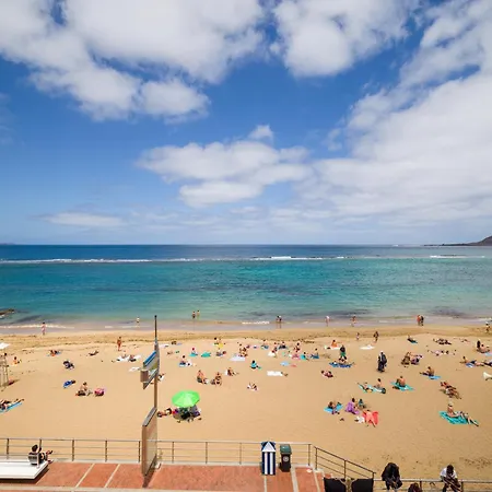 House On Playa De Canteras With Sea Views *