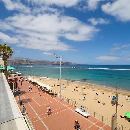 House On Playa De Canteras With Sea Views