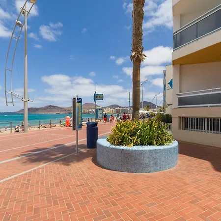 House On Playa De Canteras With Sea Views