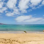 House On Playa De Canteras With Sea Views בית נופש