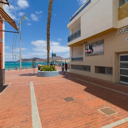 בית נופש House On Playa De Canteras With Sea Views *