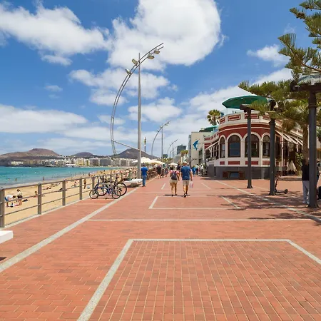 House On Playa De Canteras With Sea Views